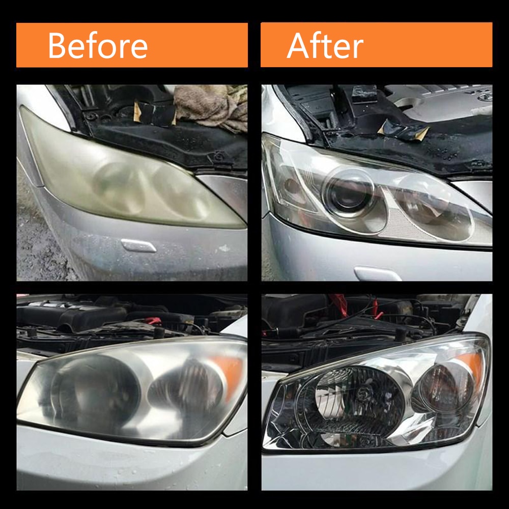 Headlight Restoration Kit 8PC Set Headlight Restoration Kit 8PC Set