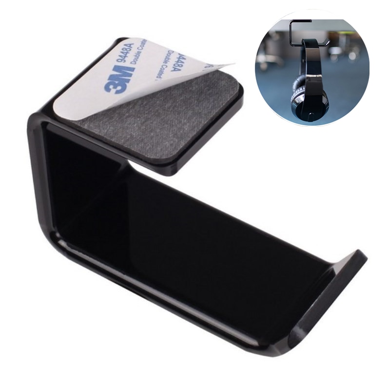Headphone Hook Self-Adhesive Holder Headphone Hook Self-Adhesive Holder