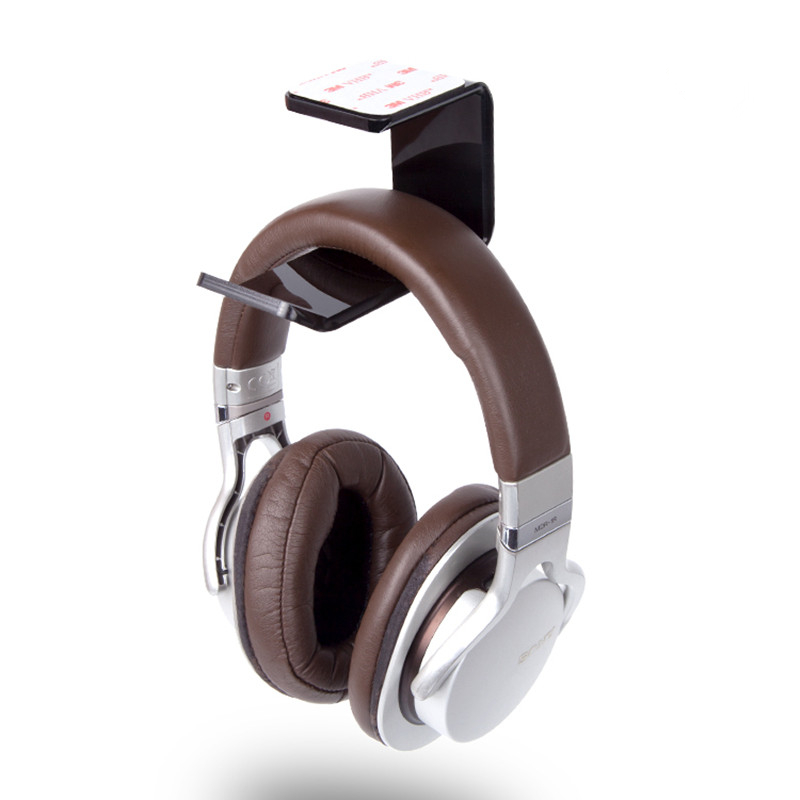 Headphone Hook Self-Adhesive Holder Headphone Hook Self-Adhesive Holder