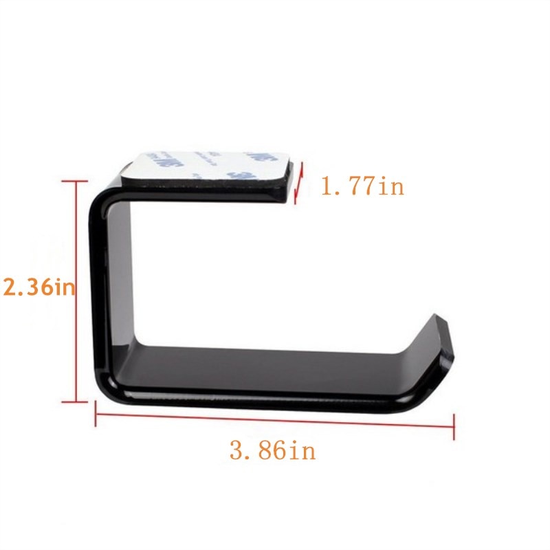 Headphone Hook Self-Adhesive Holder Headphone Hook Self-Adhesive Holder