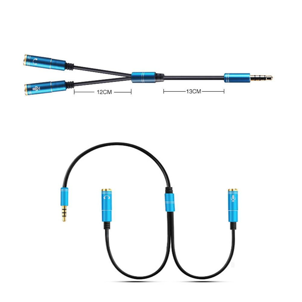 Headphone Jack Splitter Phone Adapter