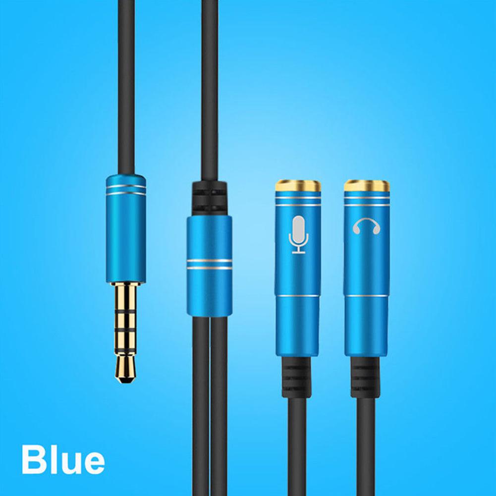 Headphone Jack Splitter Phone Adapter
