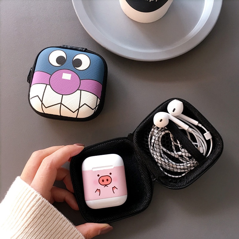 Headphone Pouch Cable Organizer Headphone Pouch Cable Organizer