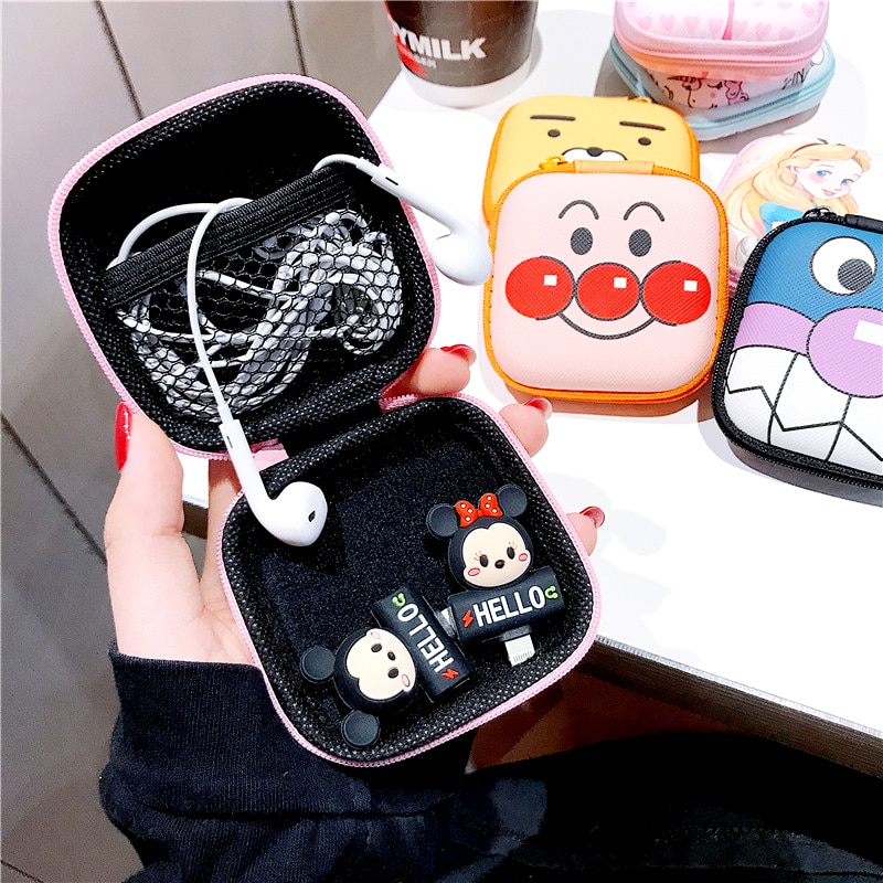 Headphone Pouch Cable Organizer Headphone Pouch Cable Organizer