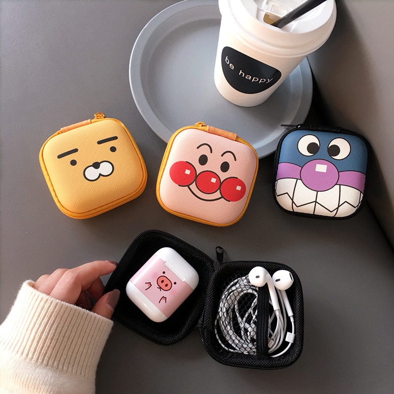 Headphone Pouch Cable Organizer Headphone Pouch Cable Organizer