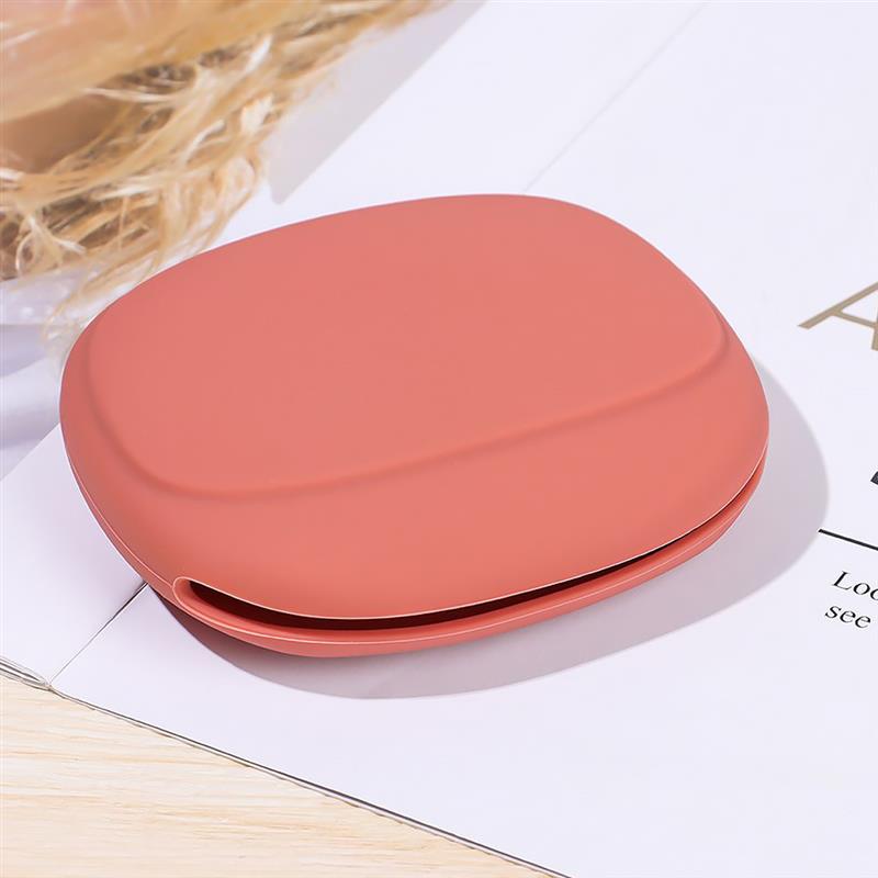 Headphone Storage Box Silicone Earphone Data Cable U Disk Organizer Cute Coins Purse Case Bag Home Travel Business Trip