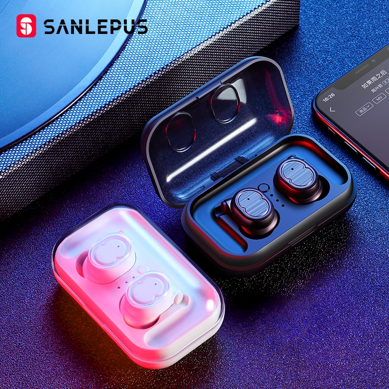 Headphones Wireless Mini Earbuds