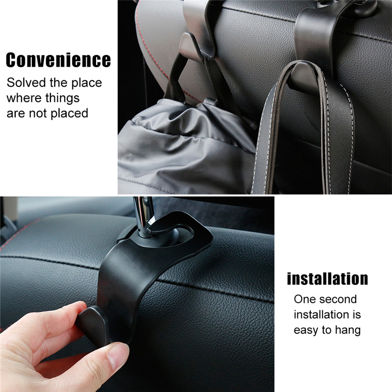 Headrest Hanger Car Bag Hook Headrest Hanger Car Bag Hook