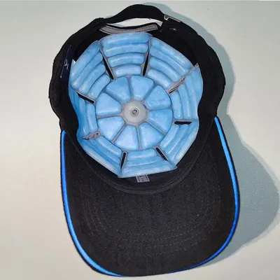 Heads Ice Pack Hat Cooling Foldable Ice Pack Cold Packs Multi-Functional Hat Cooling Healthy for Fishing Hiking Camping Heads Ice Pack Hat Cooling Foldable Ice Pack Cold Packs Multi-Functional Hat Cooling Healthy for Fishing Hiking Camping