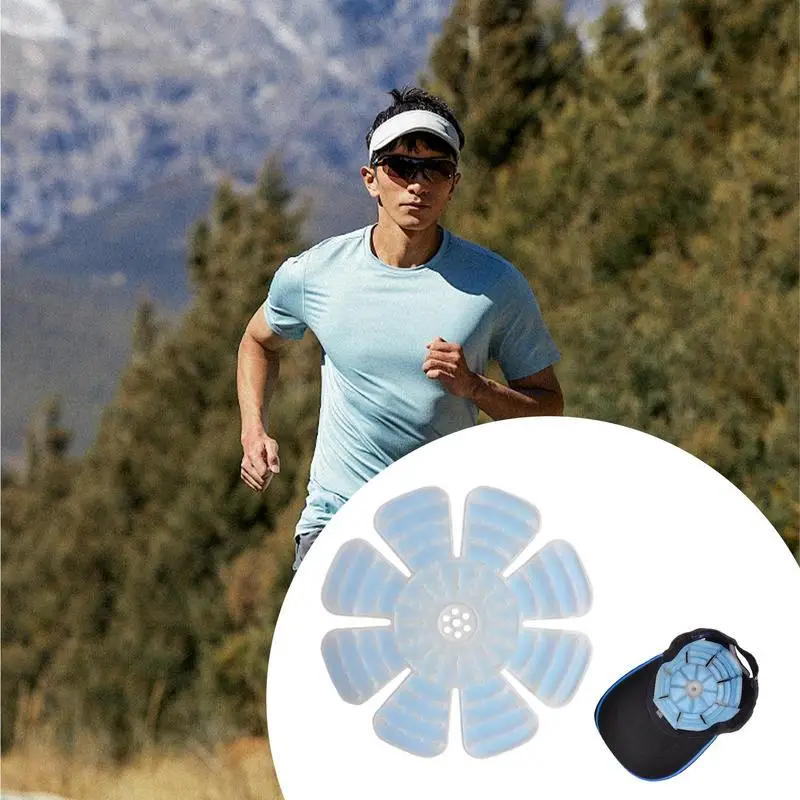 Heads Ice Pack Hat Cooling Foldable Ice Pack Cold Packs Multi-Functional Hat Cooling Healthy for Fishing Hiking Camping Heads Ice Pack Hat Cooling Foldable Ice Pack Cold Packs Multi-Functional Hat Cooling Healthy for Fishing Hiking Camping
