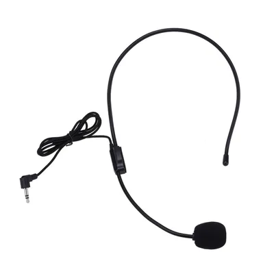 Headset Microphone Wired 3.5mm Jack Headset Microphone Wired 3.5mm Jack