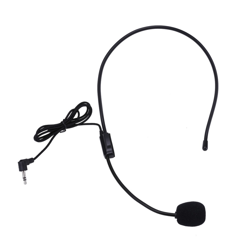 Headset Microphone Wired 3.5mm Jack Headset Microphone Wired 3.5mm Jack