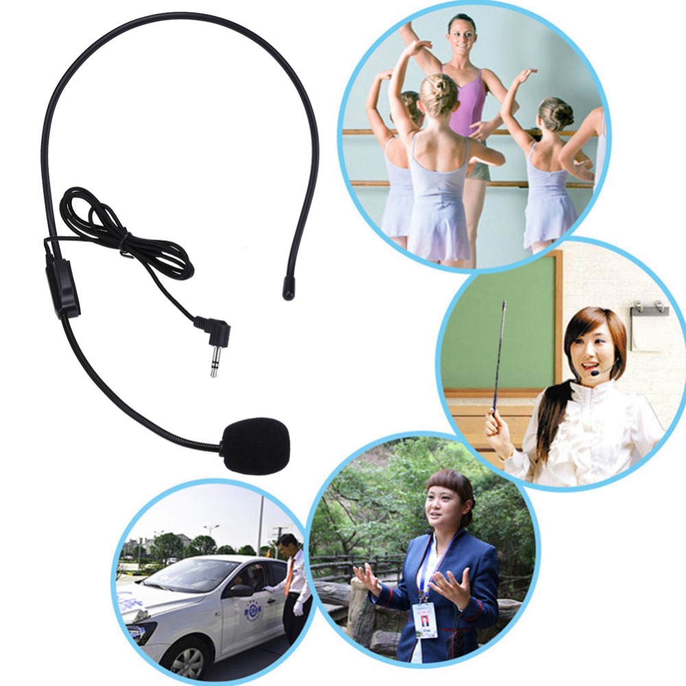 Headset Microphone Wired 3.5mm Jack Headset Microphone Wired 3.5mm Jack