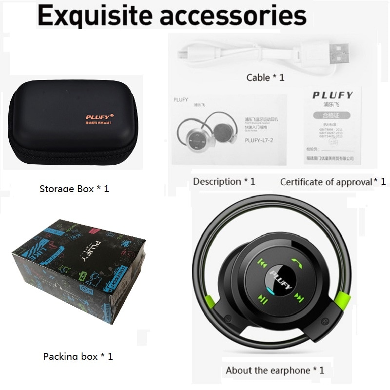 Headset Wireless Audio Piece Headset Wireless Audio Piece