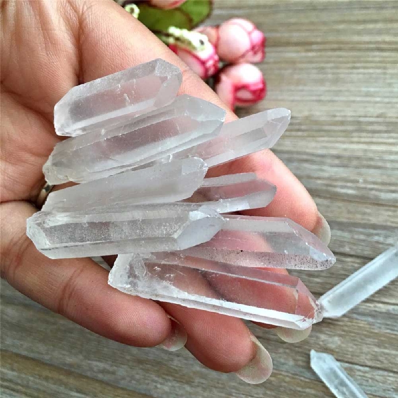 Healing Clear Quartz Luck Stone