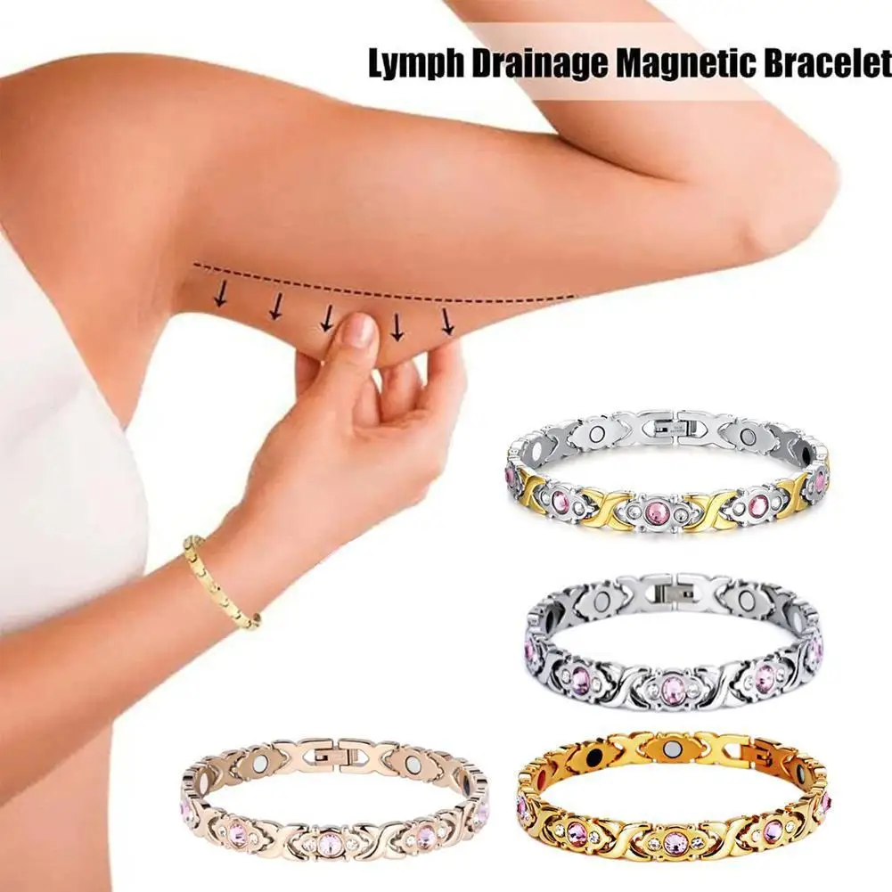 Health Care Magnetic Bracelet Weight Loss Anti-Fatigue Therapy Bracelets For Men Women Arthritis Pain Relief Energy Health Care Magnetic Bracelet Weight Loss Anti-Fatigue Therapy Bracelets For Men Women Arthritis Pain Relief Energy