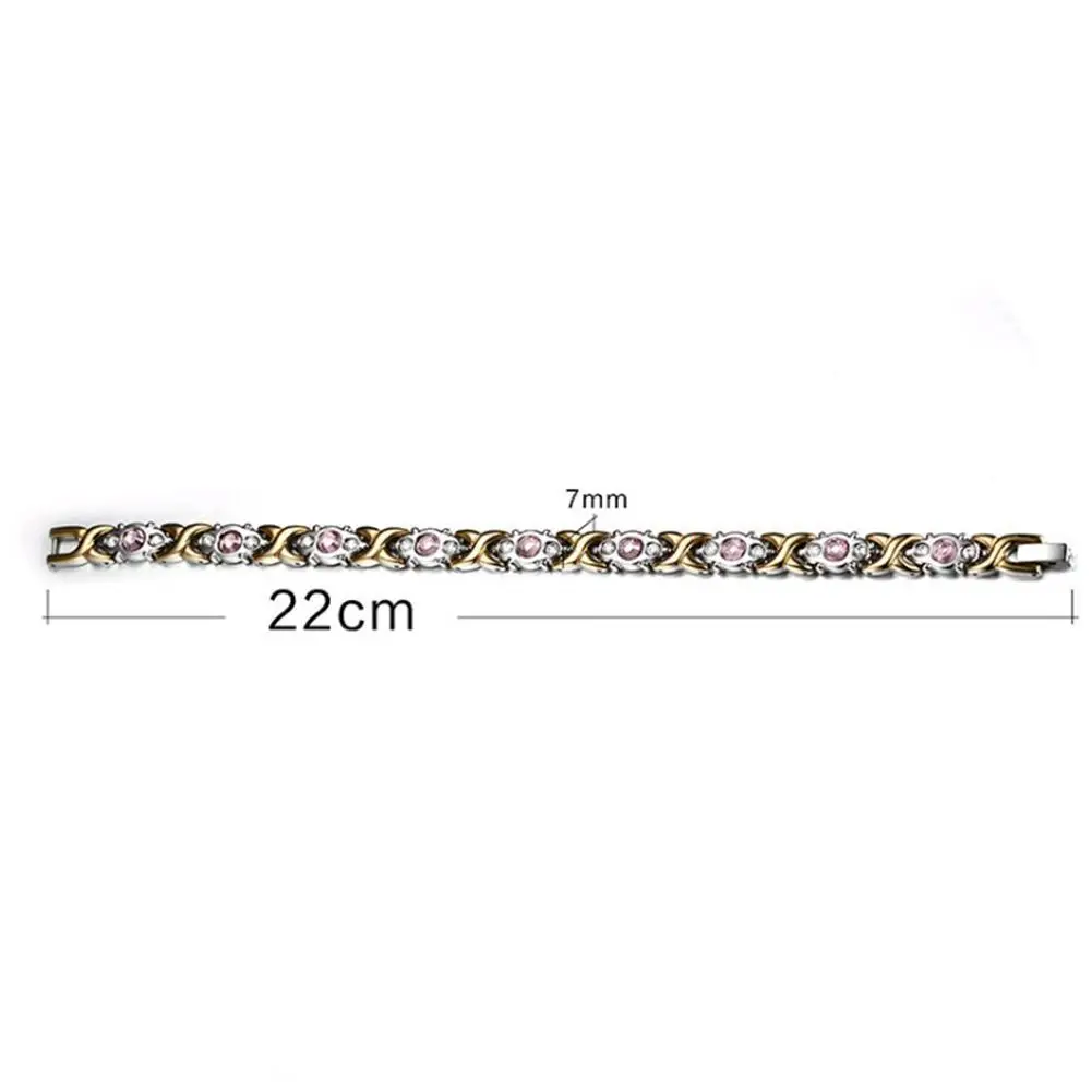 Health Care Magnetic Bracelet Weight Loss Anti-Fatigue Therapy Bracelets For Men Women Arthritis Pain Relief Energy Health Care Magnetic Bracelet Weight Loss Anti-Fatigue Therapy Bracelets For Men Women Arthritis Pain Relief Energy