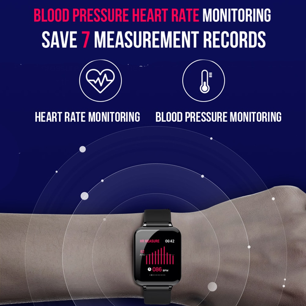 Health Tracker Smart Watch Health Tracker Smart Watch