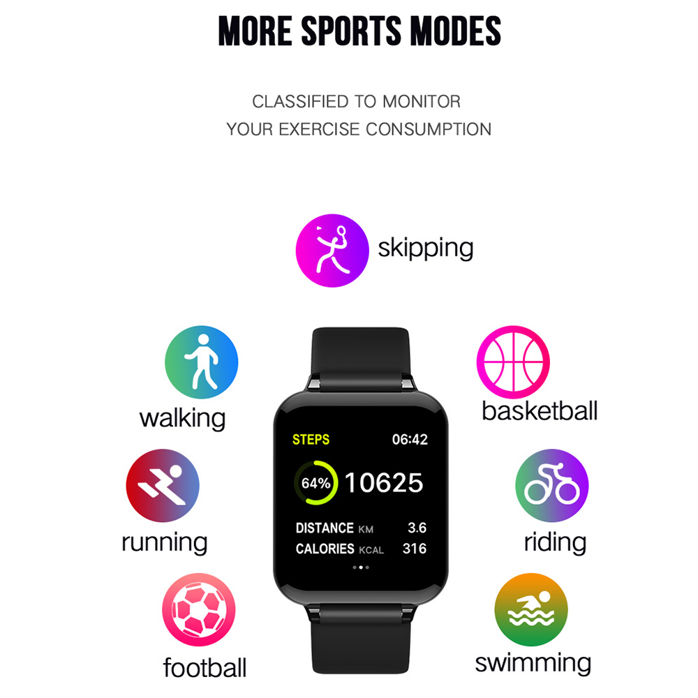 Health Tracker Smart Watch Health Tracker Smart Watch