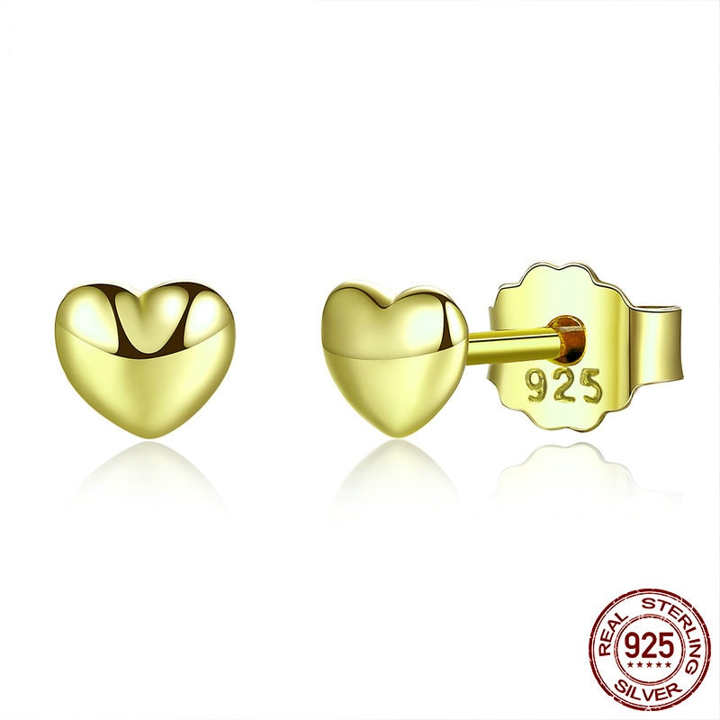 Heart Earrings Ladies Fashion Jewelry Heart Earrings Ladies Fashion Jewelry