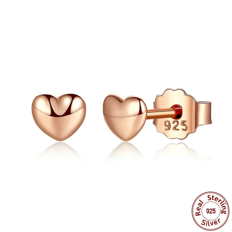 Heart Earrings Ladies Fashion Jewelry Heart Earrings Ladies Fashion Jewelry