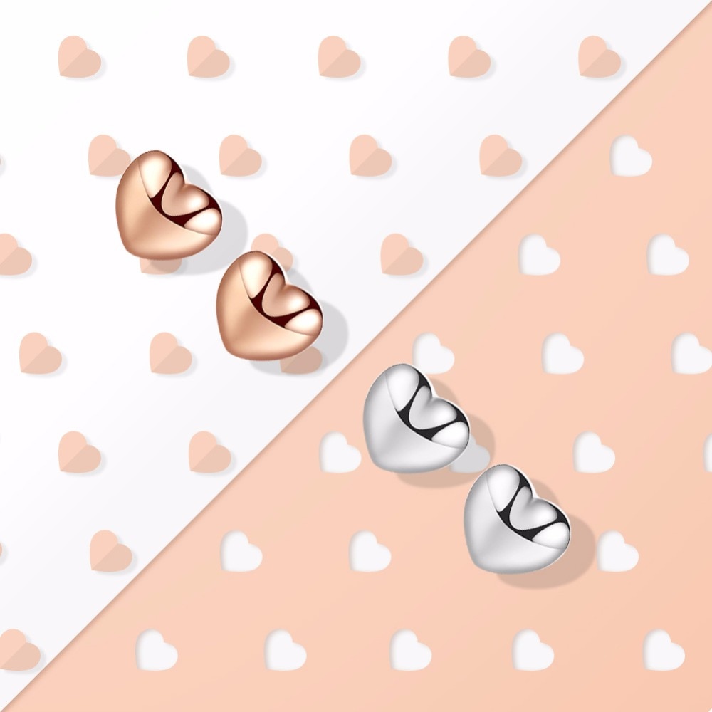 Heart Earrings Ladies Fashion Jewelry Heart Earrings Ladies Fashion Jewelry