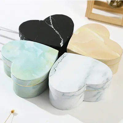 Heart Flower Boxes with Covers (3pcs) Heart Flower Boxes with Covers (3pcs)
