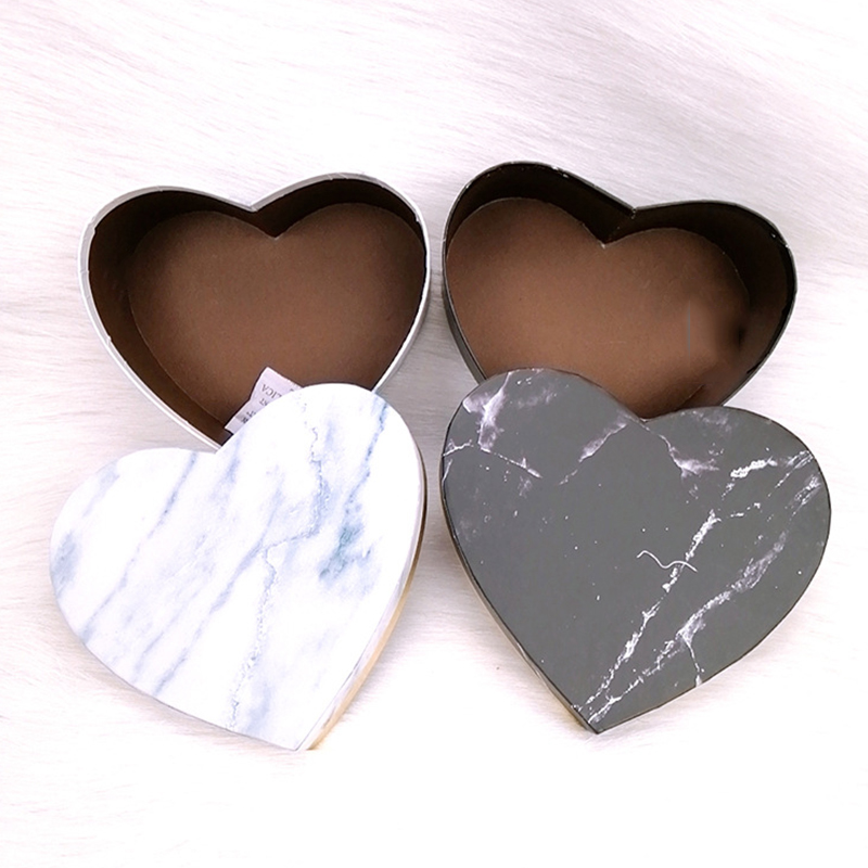 Heart Flower Boxes with Covers (3pcs) Heart Flower Boxes with Covers (3pcs)