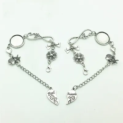 Heart Friendship Bracelets Charm Bracelets Heart Friendship Bracelets Charm Bracelets