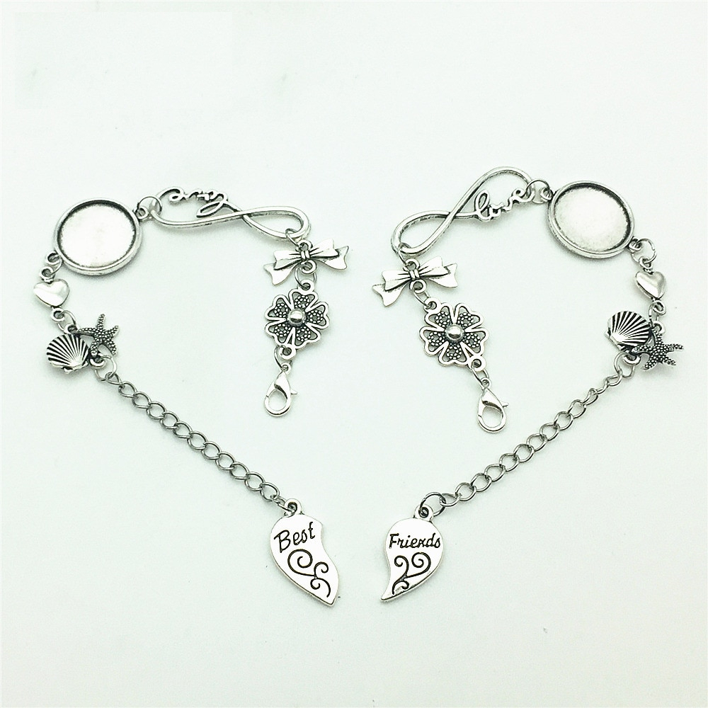 Heart Friendship Bracelets Charm Bracelets