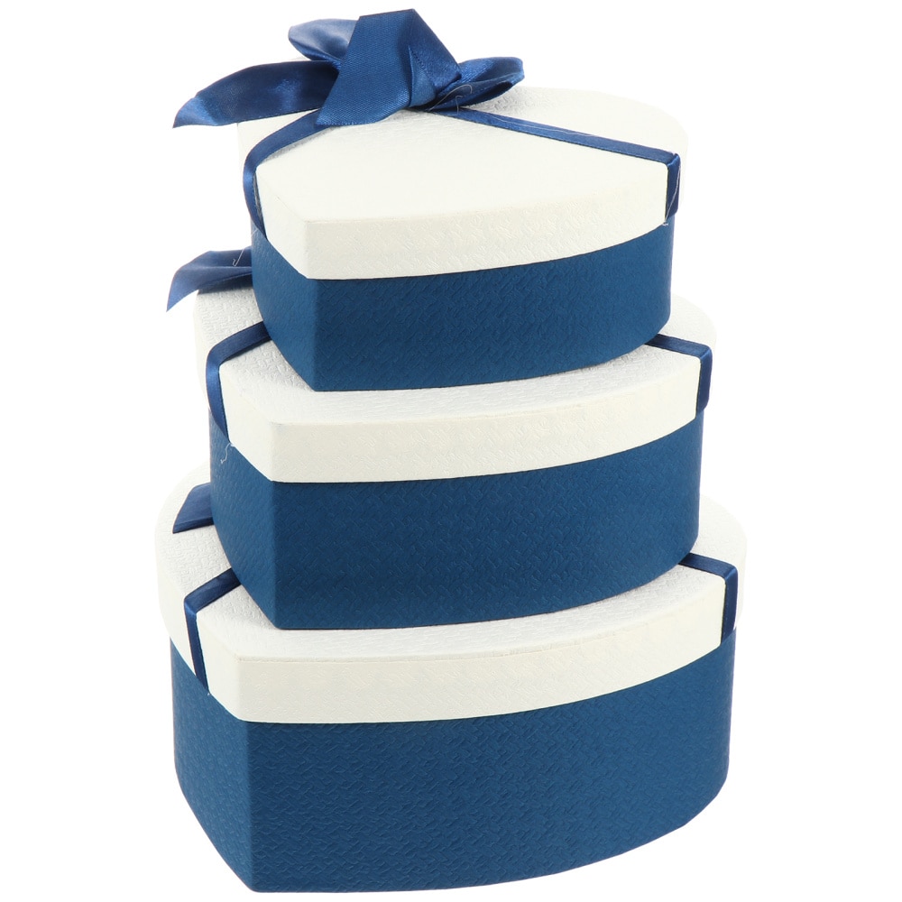 Heart Gift Boxes Set (3 Pcs)
