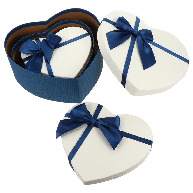 Heart Gift Boxes Set (3 Pcs)