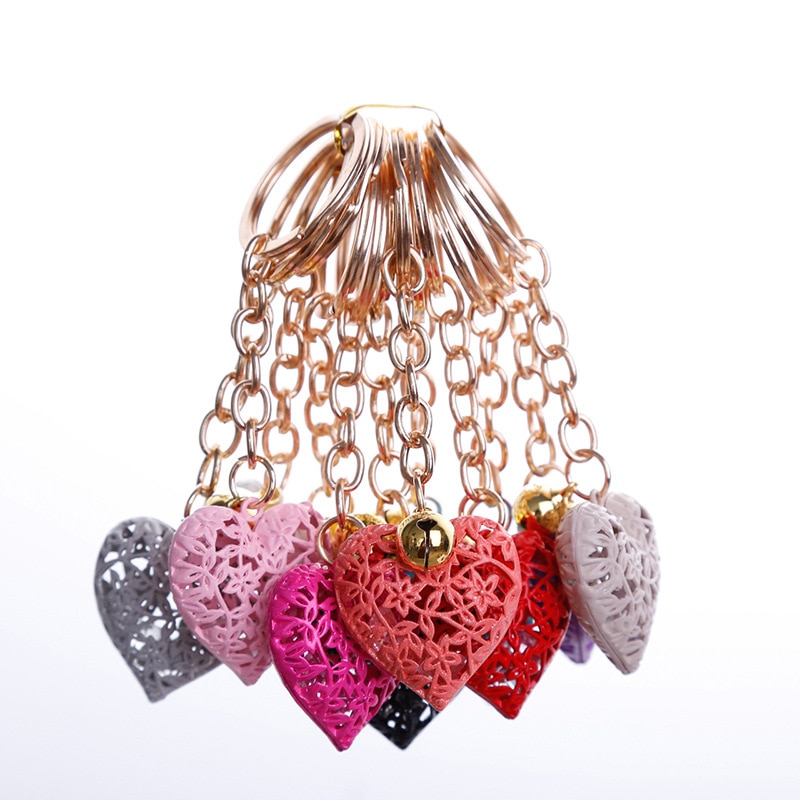 Heart Keychain Cute Keyring Ornament