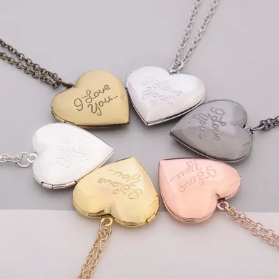 Heart Locket Necklace Fashion Jewelry Heart Locket Necklace Fashion Jewelry