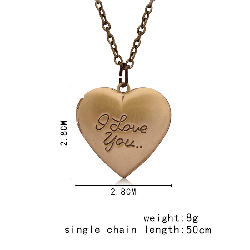 Heart Locket Necklace Fashion Jewelry Heart Locket Necklace Fashion Jewelry