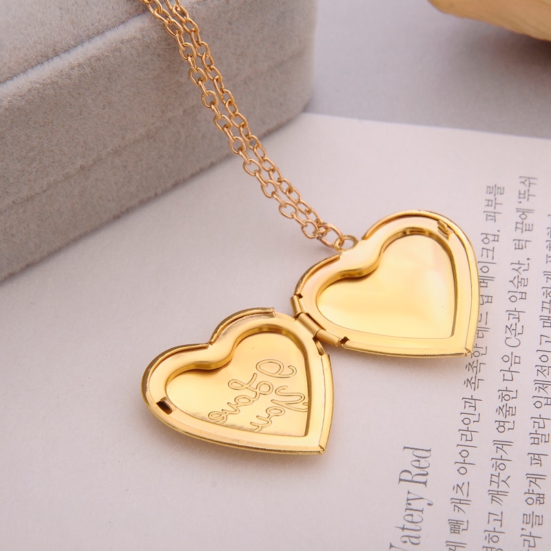 Heart Locket Necklace Fashion Jewelry Heart Locket Necklace Fashion Jewelry