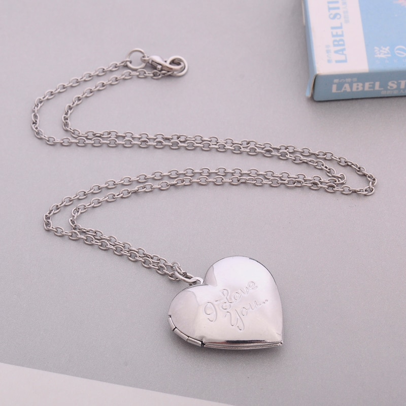 Heart Locket Necklace Fashion Jewelry Heart Locket Necklace Fashion Jewelry