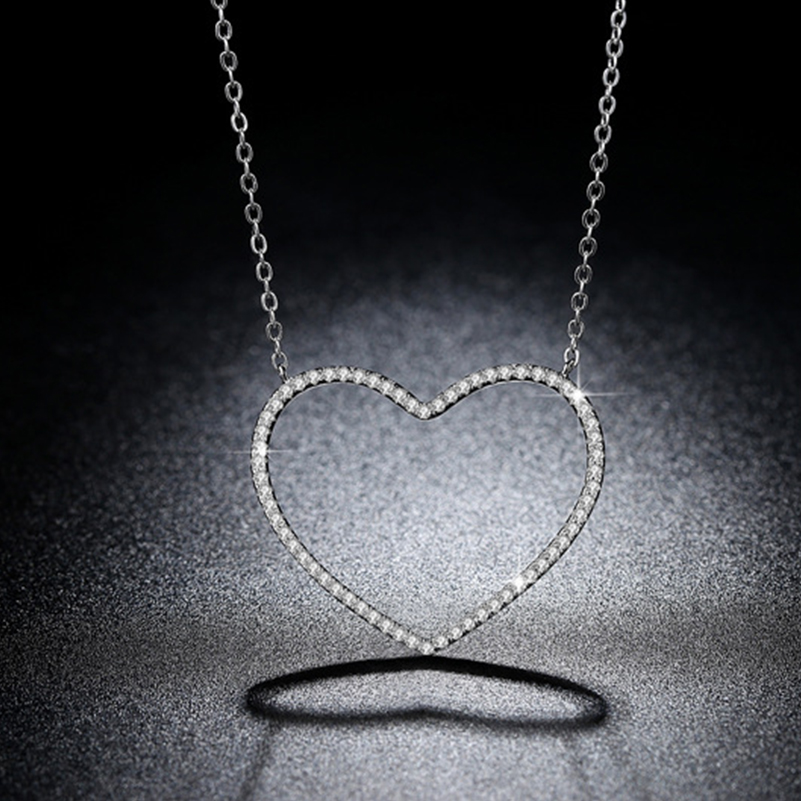 Heart Necklace Long Jewelry Accessories Heart Necklace Long Jewelry Accessories