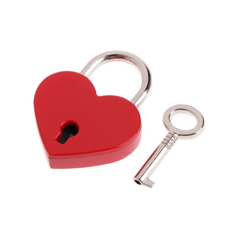 Heart Padlock Cute Suitcase Lock Heart Padlock Cute Suitcase Lock