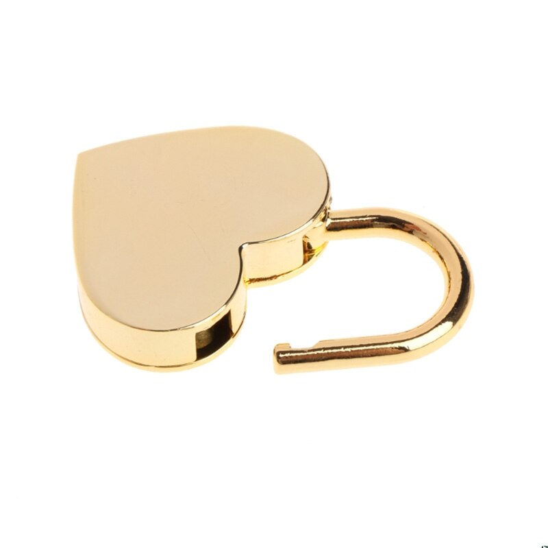Heart Padlock Cute Suitcase Lock Heart Padlock Cute Suitcase Lock