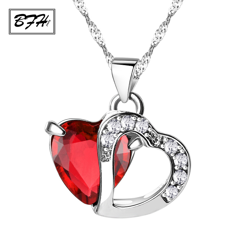 Heart Pendant Necklace Ladies Jewelry Heart Pendant Necklace Ladies Jewelry