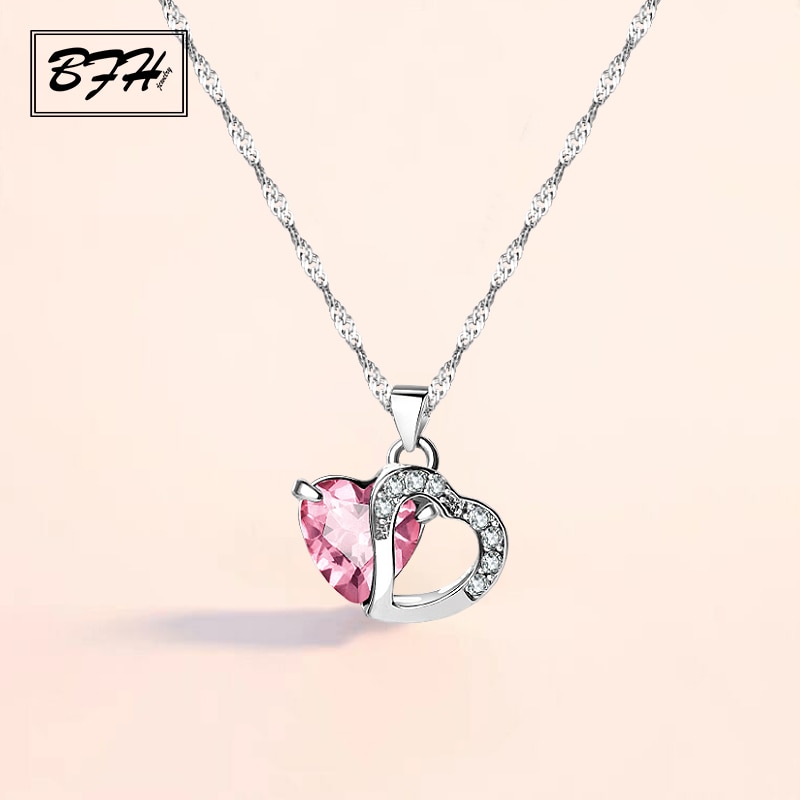 Heart Pendant Necklace Ladies Jewelry Heart Pendant Necklace Ladies Jewelry