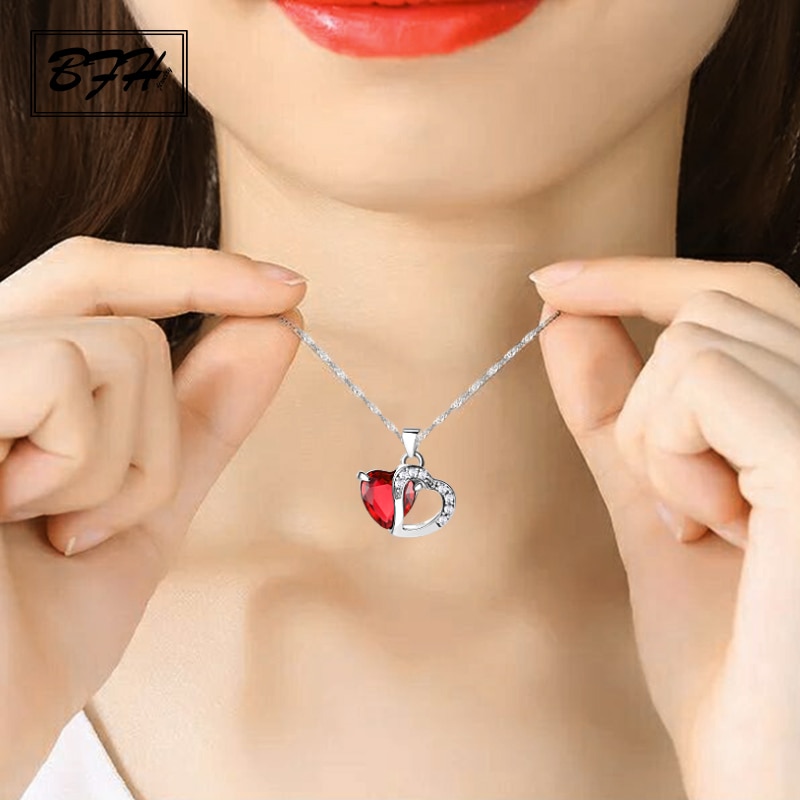 Heart Pendant Necklace Ladies Jewelry Heart Pendant Necklace Ladies Jewelry