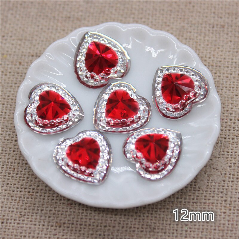Heart Rhinestones DIY Accessories (100pcs) Heart Rhinestones DIY Accessories (100pcs)