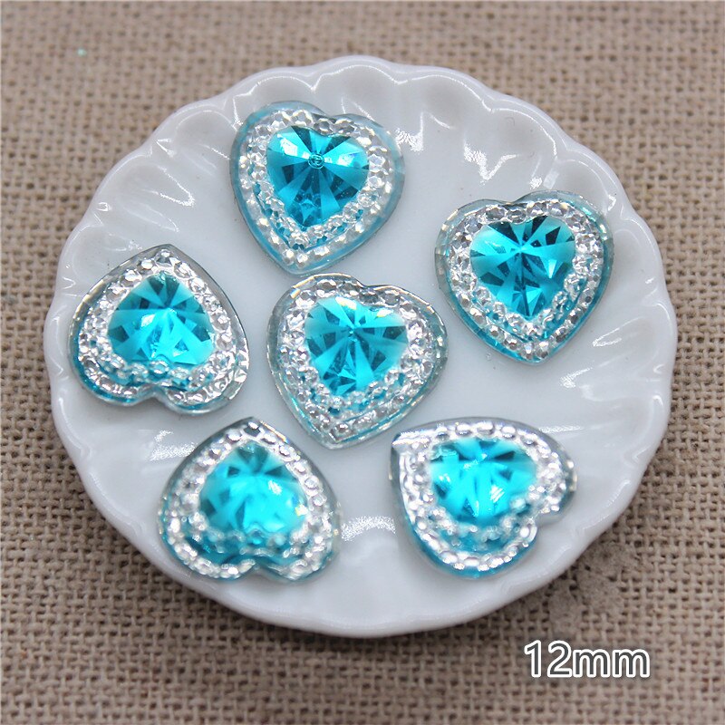 Heart Rhinestones DIY Accessories (100pcs) Heart Rhinestones DIY Accessories (100pcs)