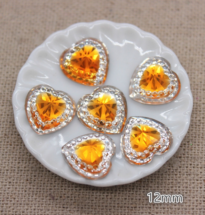 Heart Rhinestones DIY Accessories (100pcs) Heart Rhinestones DIY Accessories (100pcs)
