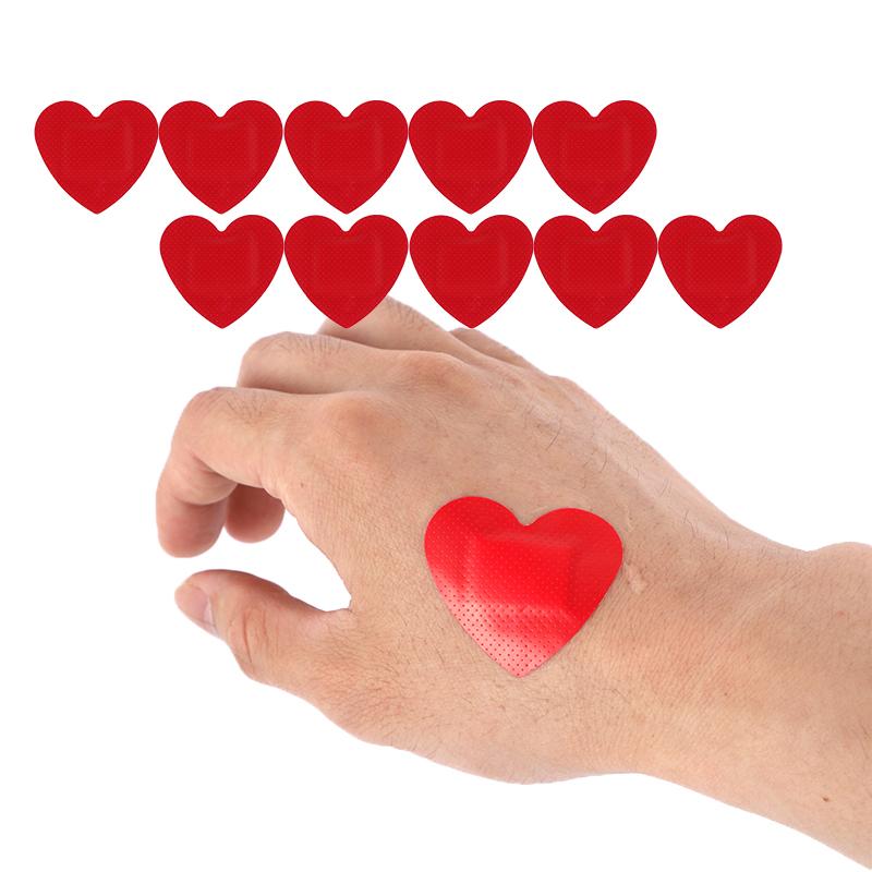 Heart Shaped Band Aid (10 pcs)