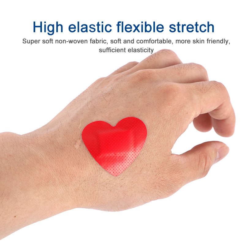 Heart Shaped Band Aid (10 pcs)