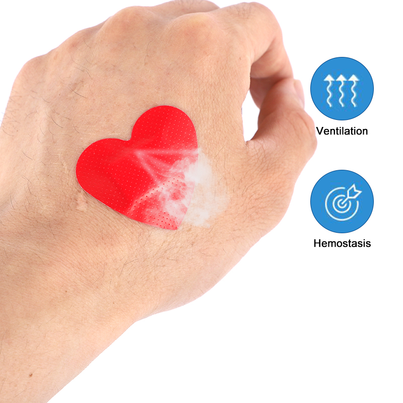 Heart Shaped Band Aid (10 pcs)