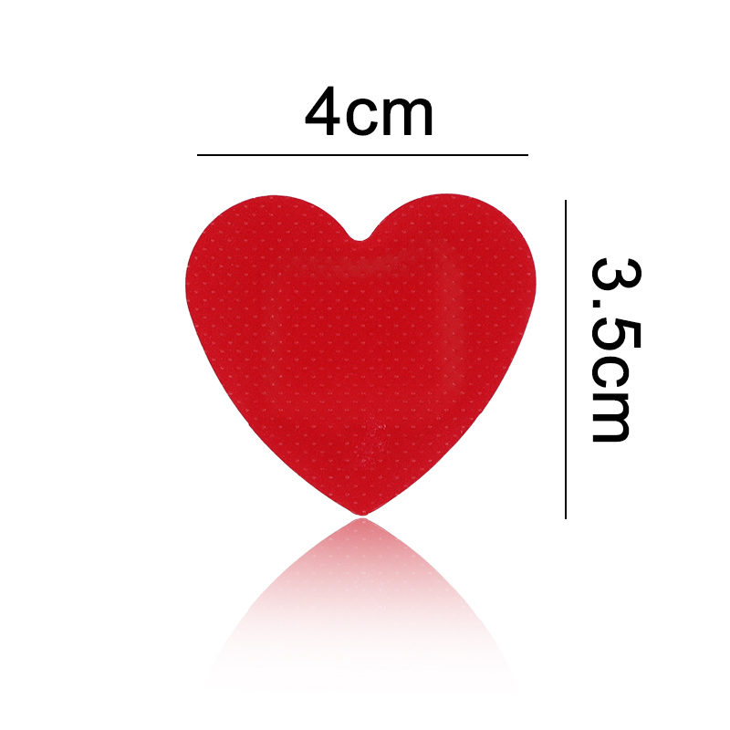 Heart Shaped Band Aid (10 pcs)